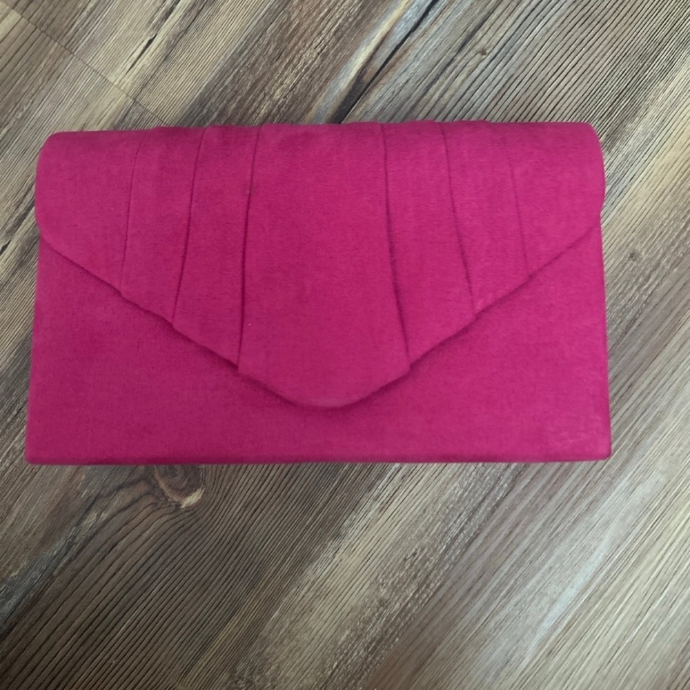 Elegant Pink Clutch